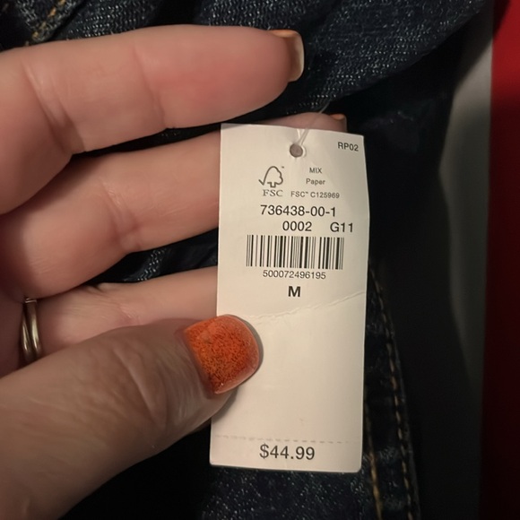 Brand New with tags Old Navy Denim jacket. Medium - Picture 3 of 4